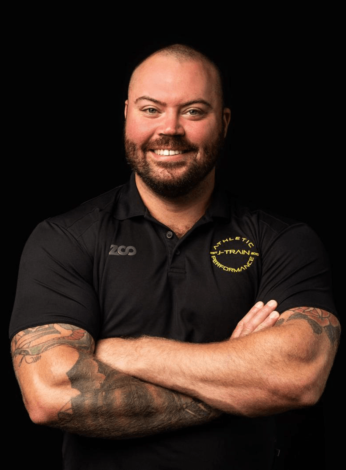 Macauley Tinker is a strength and conditioning coach at J-Train Athletic Performance Macauley Tinker is a strength and conditioning coach at J-Train Athletic Performance